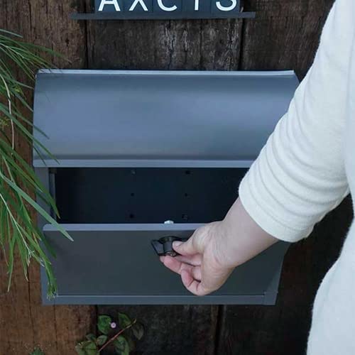 Amazon.co.jp: AXCIS(アクシス) ポスト 壁掛け 置き型 鍵付き Amazon.co.jp: AXCIS(アクシス) ポスト 壁掛け 置き型 鍵付き